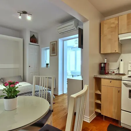 Apartment Et Studio Montreal Exterior photo
